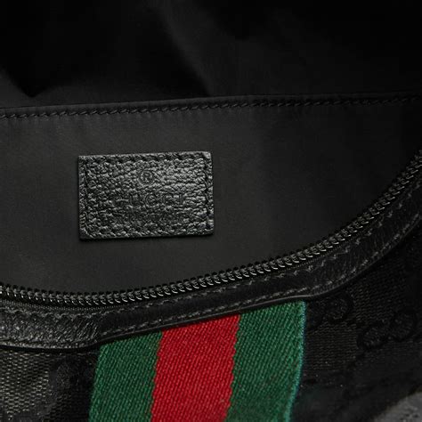 mens gucci toiletry bag|gucci pouch for men.